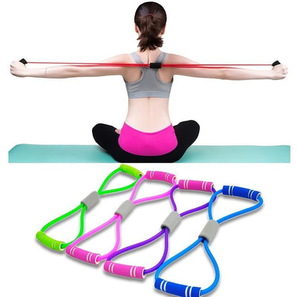 8-Shaped Elastic Resistance Band