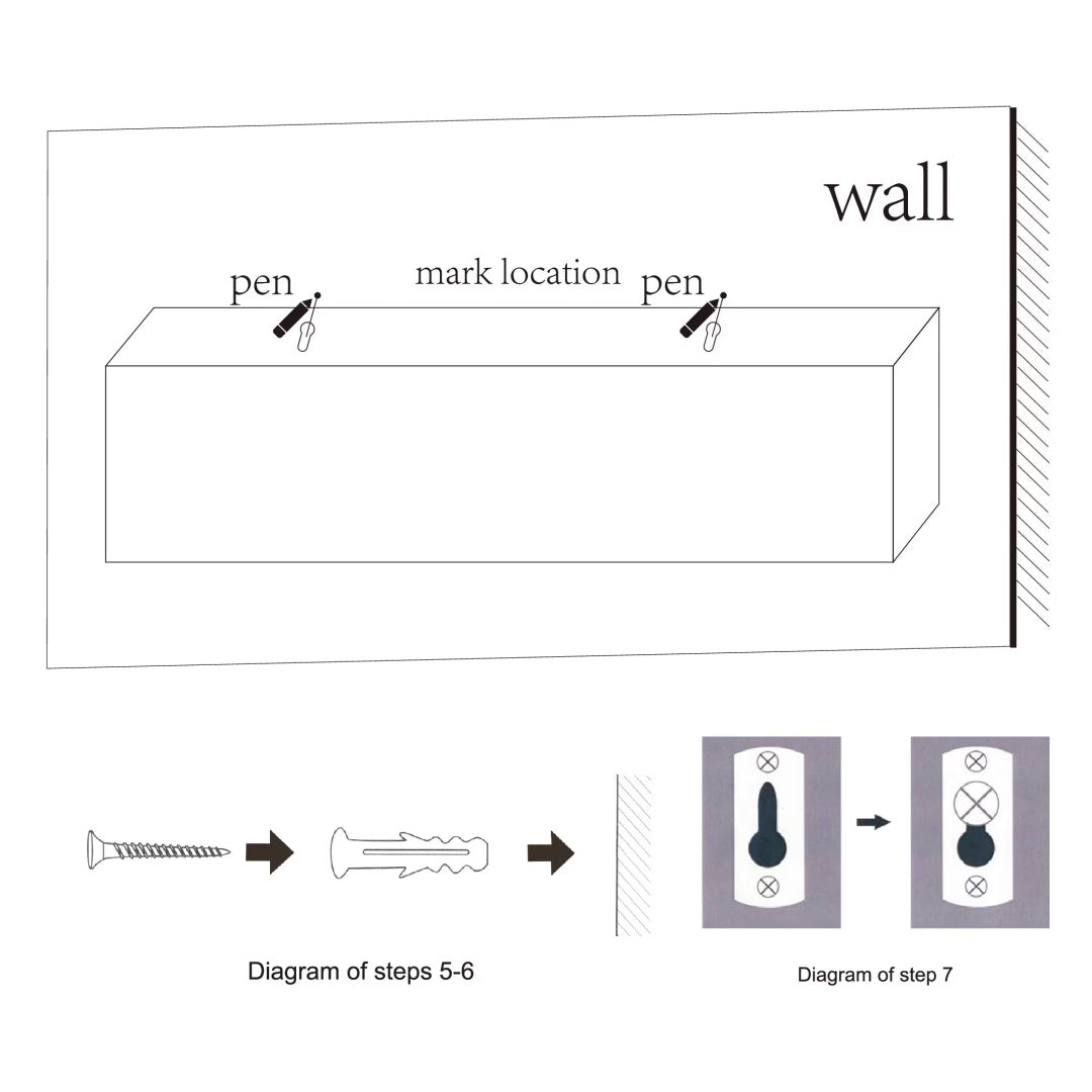 Floating Shelves  11.81 Wall Mounted Wood Shelves For Bathroom, Bedroom, Living Room, Kitchen, Hanging Shelf For Books Storage Decor With Invisible Brackets, Maple