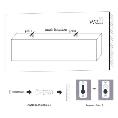 Floating Shelves  11.81 Wall Mounted Wood Shelves For Bathroom, Bedroom, Living Room, Kitchen, Hanging Shelf For Books Storage Decor With Invisible Brackets, Maple