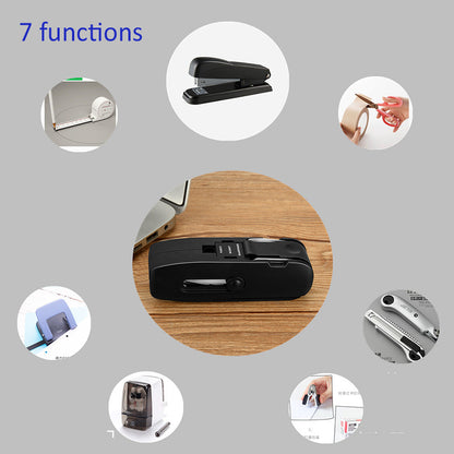 Net Celebrity Stationery Office Supplies KOONSLED Multifunctional Stapler Staple Remover
