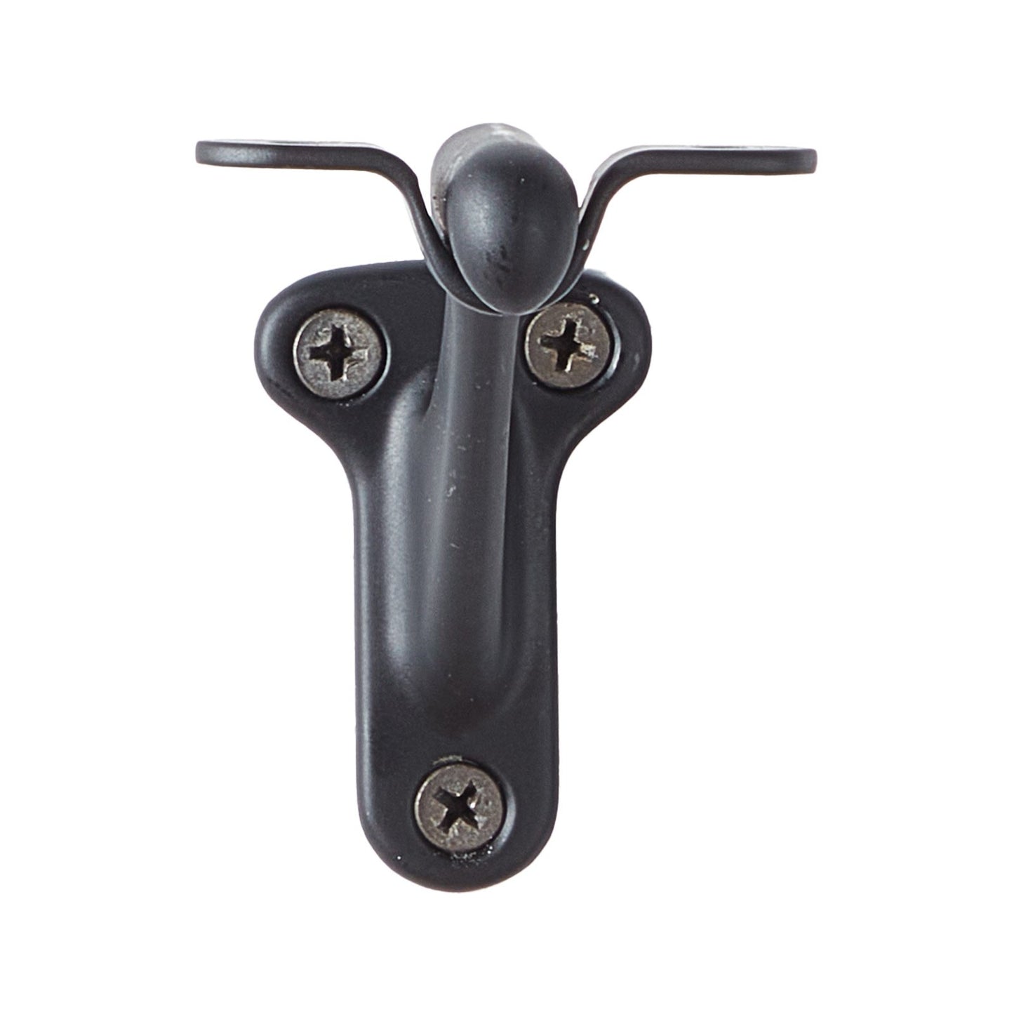 6 Packs Handrail Hardware Bracket Heavy Duty For Stairways Matte Black