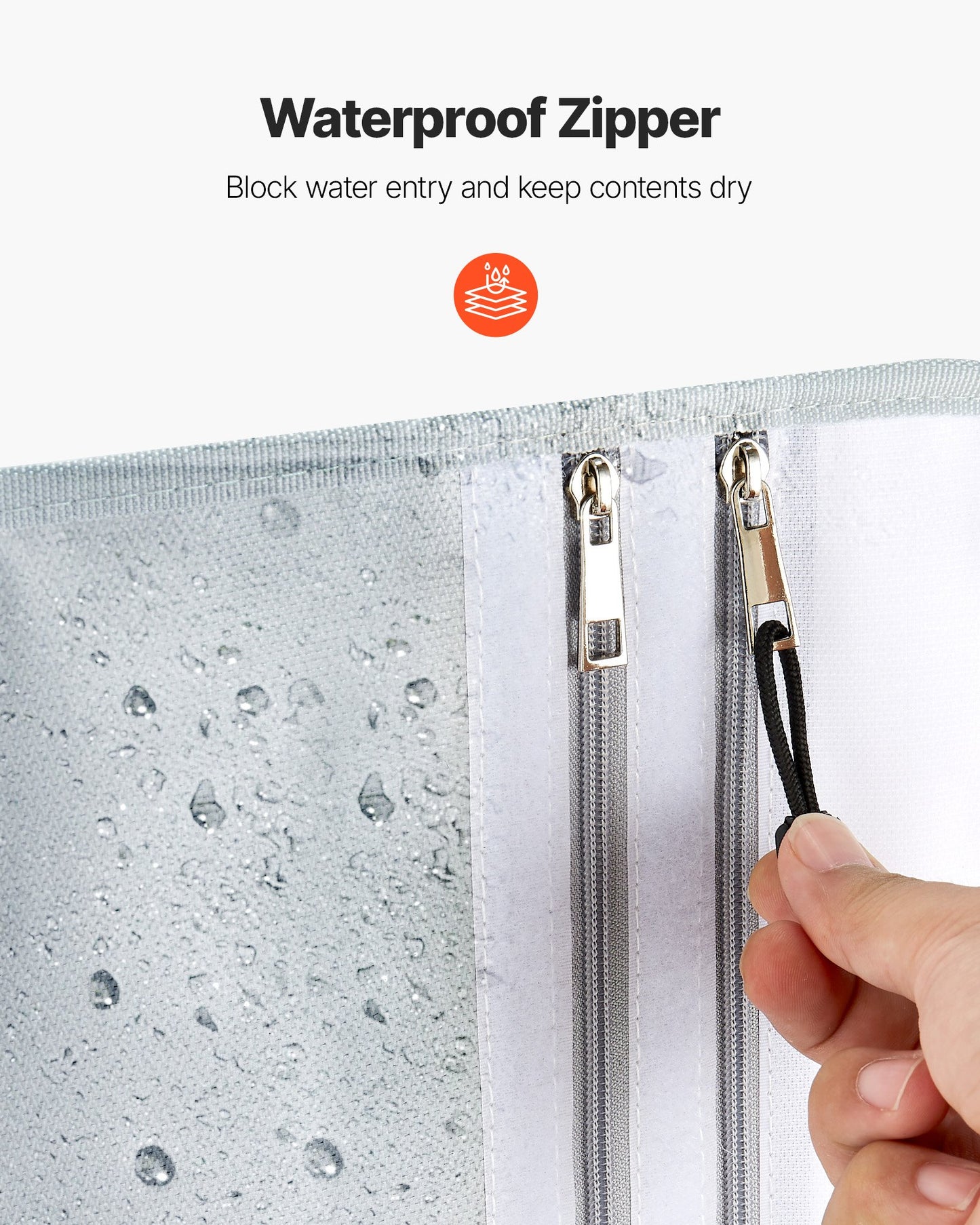 Fireproof Document Bag, 2192 ℉ Heat Insulated Fireproof & Waterproof Bag With  Smooth Zipper, Portable File Storage Organizer Home Office Travel Use, For Passports, Important Documents, Files