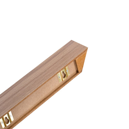 Floating Shelves  11.81 Wall Mounted Wood Shelves For Bathroom, Bedroom, Living Room, Kitchen, Hanging Shelf For Books Storage Decor With Invisible Brackets, Maple