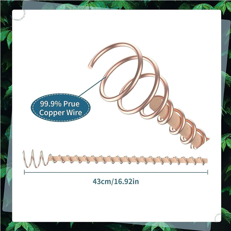 8 Pack 17inch Electroculture Plant Stakes