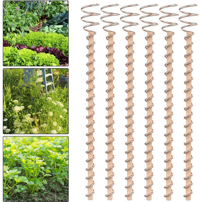 8 Pack 17inch Electroculture Plant Stakes
