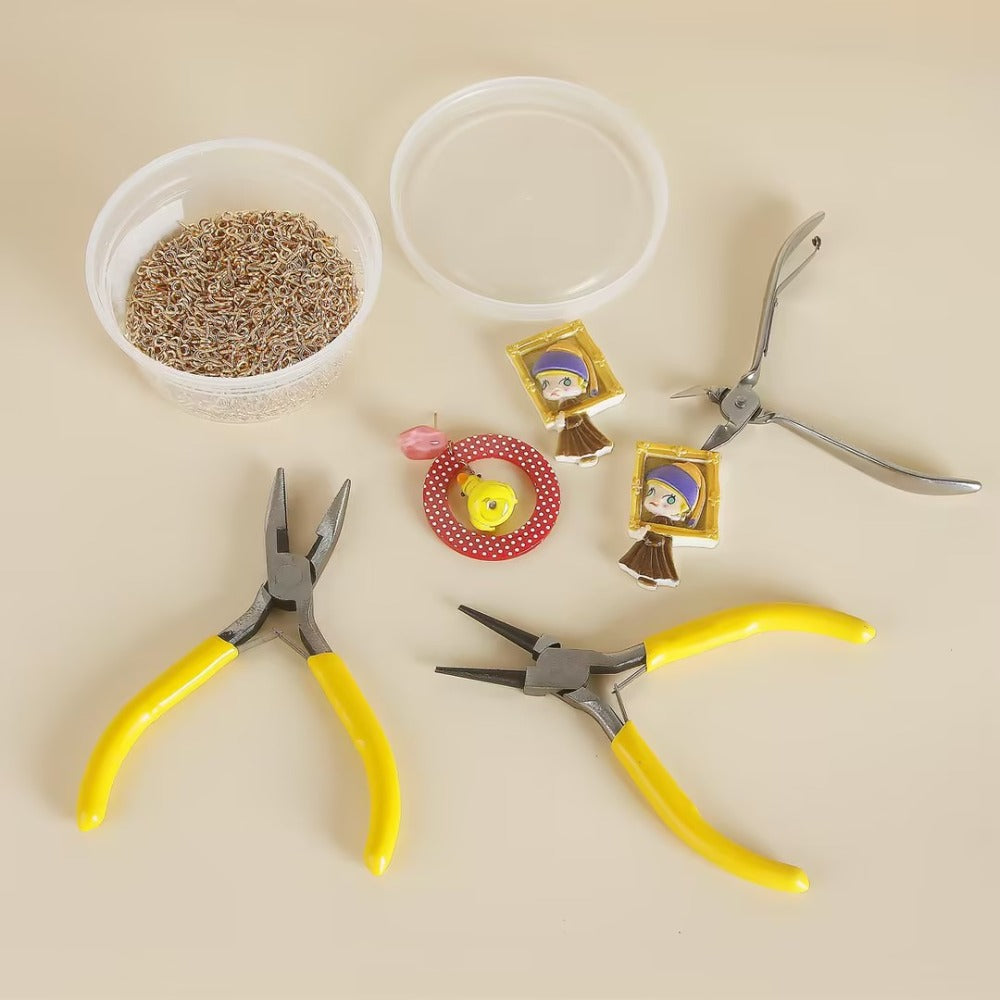Gades 5-Inch Pointed Nose Pliers- Precision Tool For Delicate Tasks