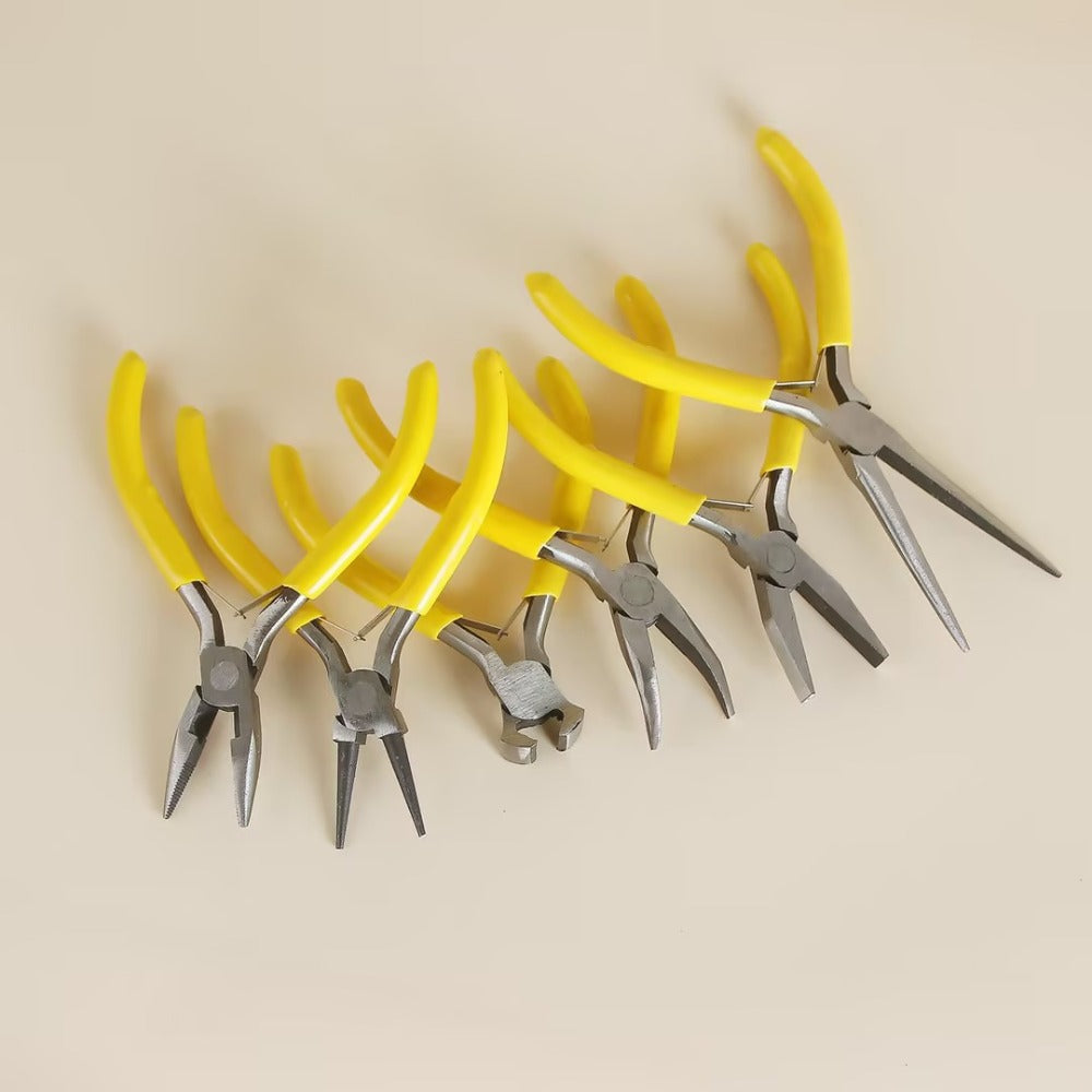 Gades 5-Inch Pointed Nose Pliers- Precision Tool For Delicate Tasks