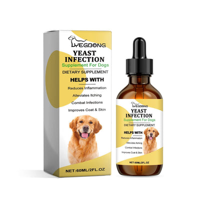 Yebang Pet Herbal Supplement Herbal Yeast Supplement For Soothing Pet Skin Care