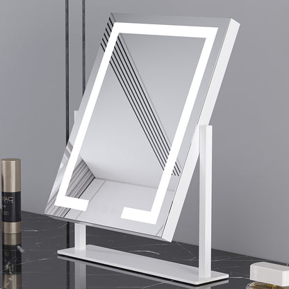 Desktop LED Light Makeup Mirror
