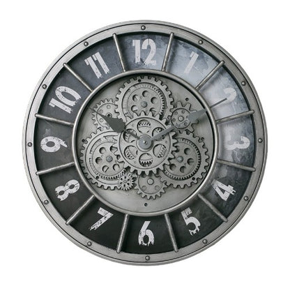 Round Gear Wall Clock Clock