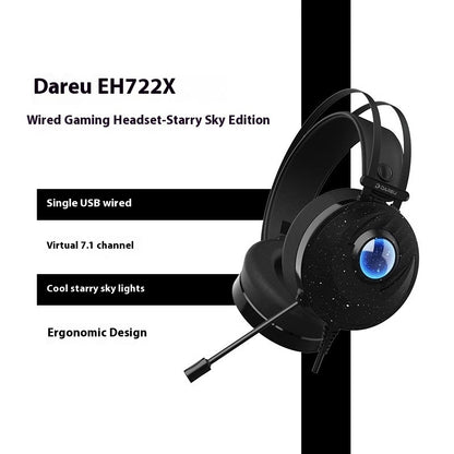 Gaming Electronic Sports Noise Cancelling Wired Headphones