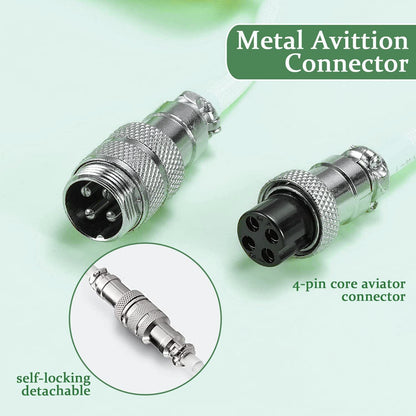 Gray  Type C Cable, Charging Cable, Data Transfer Cable For Mobile Phone, Keyboard