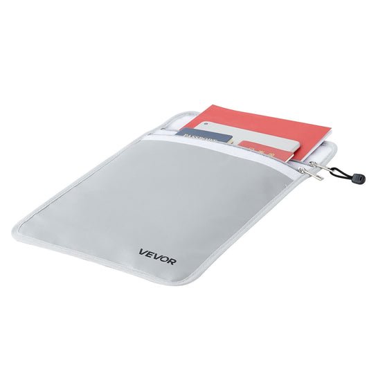 Fireproof Document Bag, 2192 ℉ Heat Insulated Fireproof & Waterproof Bag With  Smooth Zipper, Portable File Storage Organizer Home Office Travel Use, For Passports, Important Documents, Files