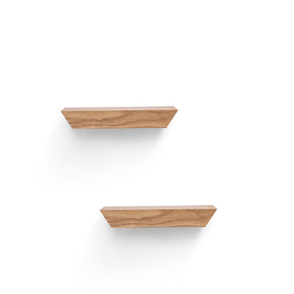 Floating Shelves  11.81 Wall Mounted Wood Shelves For Bathroom, Bedroom, Living Room, Kitchen, Hanging Shelf For Books Storage Decor With Invisible Brackets, Maple