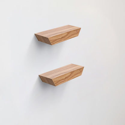 Floating Shelves  11.81 Wall Mounted Wood Shelves For Bathroom, Bedroom, Living Room, Kitchen, Hanging Shelf For Books Storage Decor With Invisible Brackets, Maple