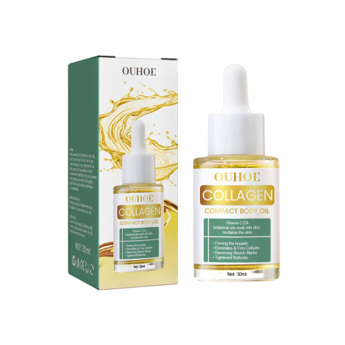 OUHOE Collagen Lift Body Oil, Slimming Body Firming Massage Beauty Body Care Oil