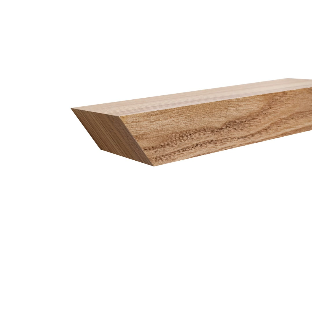 Floating Shelves  11.81 Wall Mounted Wood Shelves For Bathroom, Bedroom, Living Room, Kitchen, Hanging Shelf For Books Storage Decor With Invisible Brackets, Maple