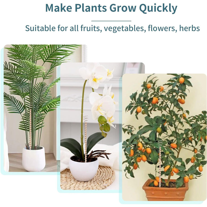8 Pack 17inch Electroculture Plant Stakes