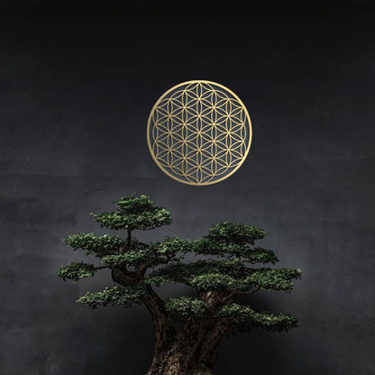 CIFbuy Integrated Lotus Aluminum Wall Art Floral Home Decor For Living Room Bedroom Above Sofa Wall Decorations (TikTok, Temu Pick-up Service)