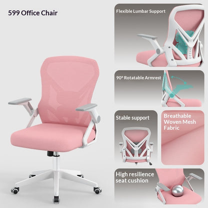 Office Computer Chair Ergonomic Office Chair Comfortable Home Chair For Long Hours At A Desk Student Desk Chair